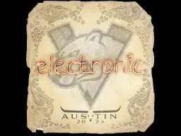 Sticker | electronic | Austin 2025