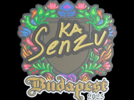 Sticker | Senzu (Embroidered) | Budapest 2025
