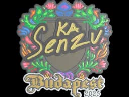 Sticker | Senzu (Embroidered) | Budapest 2025