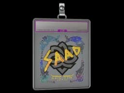Sticker Slab | saadzin (Holo) | Austin 2025