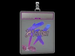 Sticker Slab | History (Holo) | Paris 2023