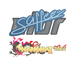 Sticker | saffee | Shanghai 2024