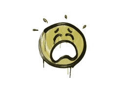 Sealed Graffiti | QQ (Tracer Yellow)