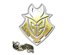 Sticker | G2 Esports (Gold) | Paris 2023