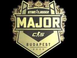 Sticker | StarLadder (Gold) | Budapest 2025