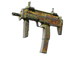 MP7 | Akoben (Battle-Scarred)
