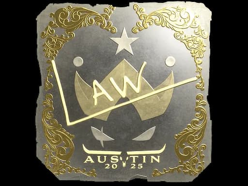 Sticker | stanislaw (Gold) | Austin 2025