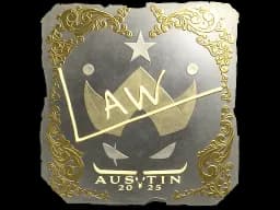 Sticker | stanislaw (Gold) | Austin 2025