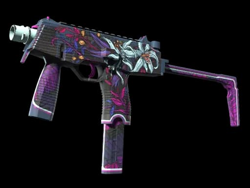 MP9 | Wild Lily (Minimal Wear)