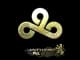 Sticker | Cloud9 (Gold) | Antwerp 2022 CS2 skin