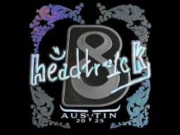 Sticker | headtr1ck (Holo) | Austin 2025