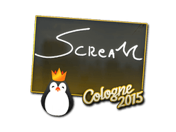 Sticker | ScreaM | Cologne 2015
