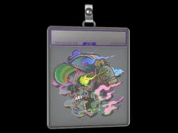 Sticker Slab | Clavis (Holo)