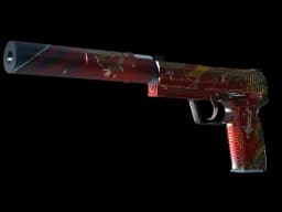 StatTrak™ USP-S | The Traitor (Minimal Wear)