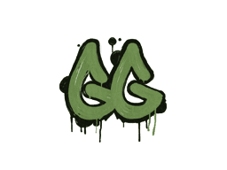 Sealed Graffiti | GGEZ (Battle Green)