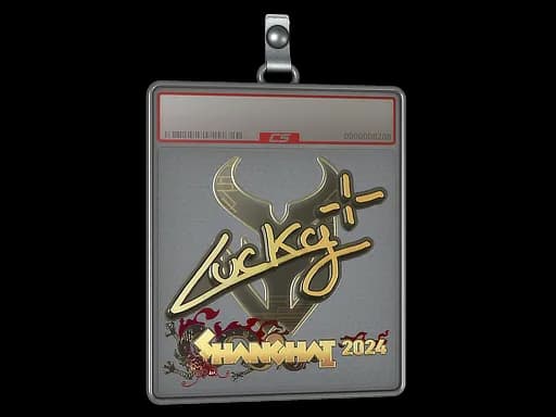 Sticker Slab | Lucky (Gold) | Shanghai 2024