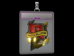 Sticker Slab | Quantum Bellator Fire (Foil) | Boston 2018