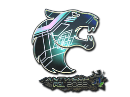 Sticker | FURIA (Holo) | Antwerp 2022