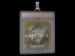 Sticker Slab | electronic (Gold) | Austin 2025
