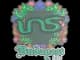 Sticker | INS (Embroidered) | Budapest 2025 CS2 skin