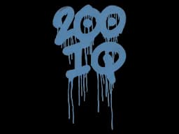 Sealed Graffiti | 200 IQ (Monarch Blue)