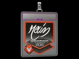 Sticker Slab | rain (Foil) | Cluj-Napoca 2015