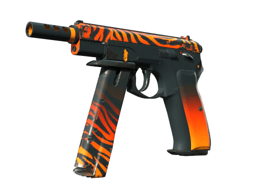 StatTrak™ CZ75-Auto | Tigris (Well-Worn)