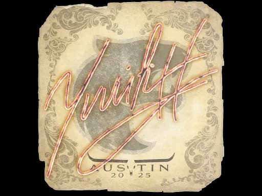 Sticker | yuurih | Austin 2025