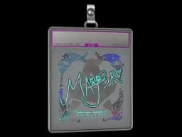 Sticker Slab | MAJ3R (Holo) | Austin 2025