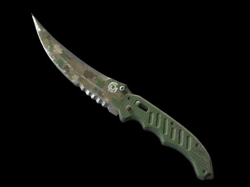 ★ StatTrak™ Flip Knife | Forest DDPAT (Battle-Scarred)