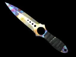 ★ Skeleton Knife | Case Hardened CS2 skin