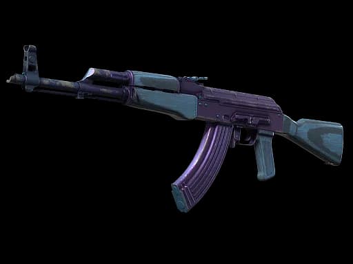 AK-47 | Midnight Laminate (Well-Worn)