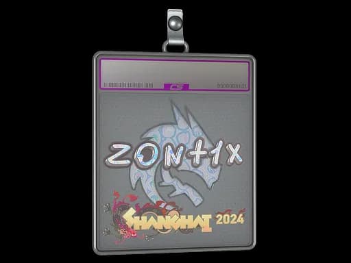 Sticker Slab | zont1x (Holo) | Shanghai 2024