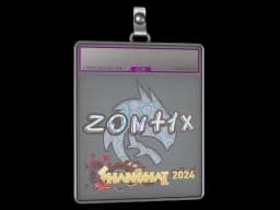 Sticker Slab | zont1x (Holo) | Shanghai 2024