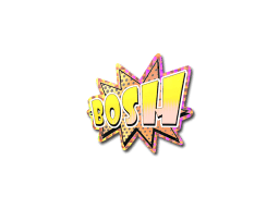 Sticker | Bosh (Holo)