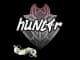 Sticker | huNter- | Paris 2023 CS2 skin