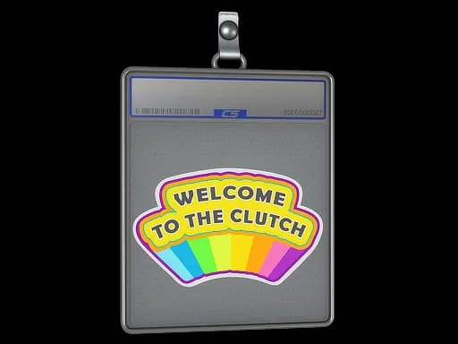 Sticker Slab | Welcome to the Clutch