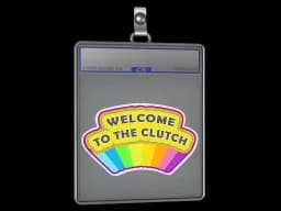 Sticker Slab | Welcome to the Clutch