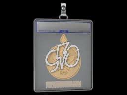 Sticker Slab | 910 | Copenhagen 2024