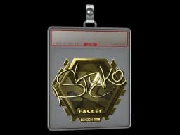 Sticker Slab | STYKO (Gold) | London 2018