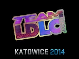 Sticker | Team LDLC.com (Holo) | Katowice 2014