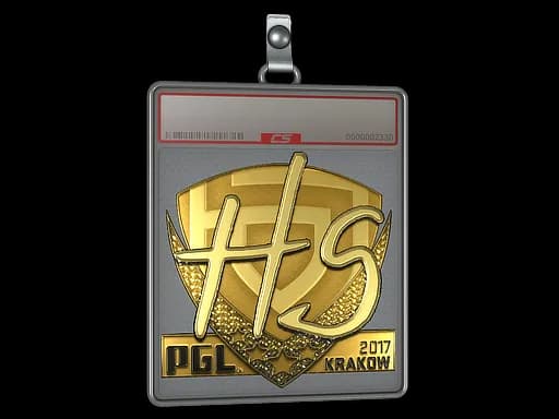 Sticker Slab | HS (Gold) | Krakow 2017