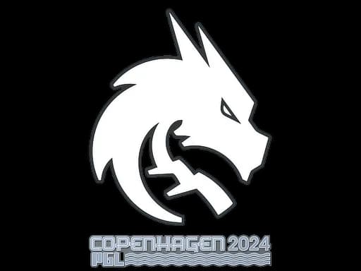Sticker | Team Spirit | Copenhagen 2024