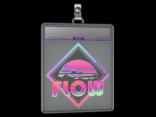 Sticker Slab | Toxic Flow (Holo)