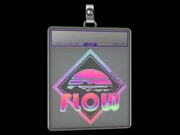 Sticker Slab | Toxic Flow (Holo)