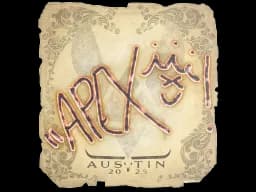 Sticker | apEX | Austin 2025