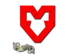 Sticker | MOUZ (Glitter) | Paris 2023