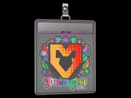 Sticker Slab | MOUZ (Holo) | Budapest 2025