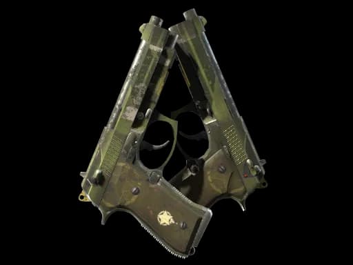 StatTrak™ Dual Berettas | Retribution (Field-Tested)