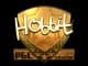 Sticker | Hobbit (Gold) | Krakow 2017 CS2 skin